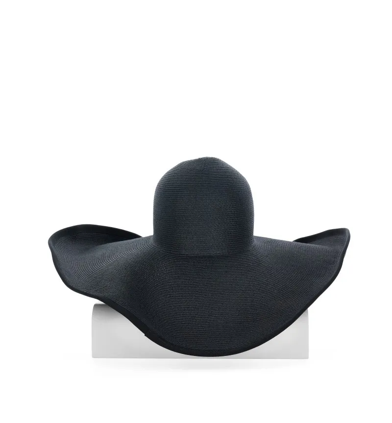 Cappello tessuto lavorato