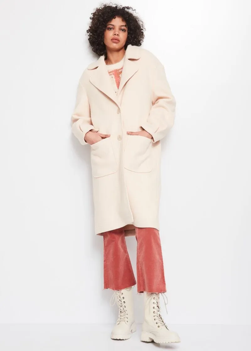 Cappotto con revers