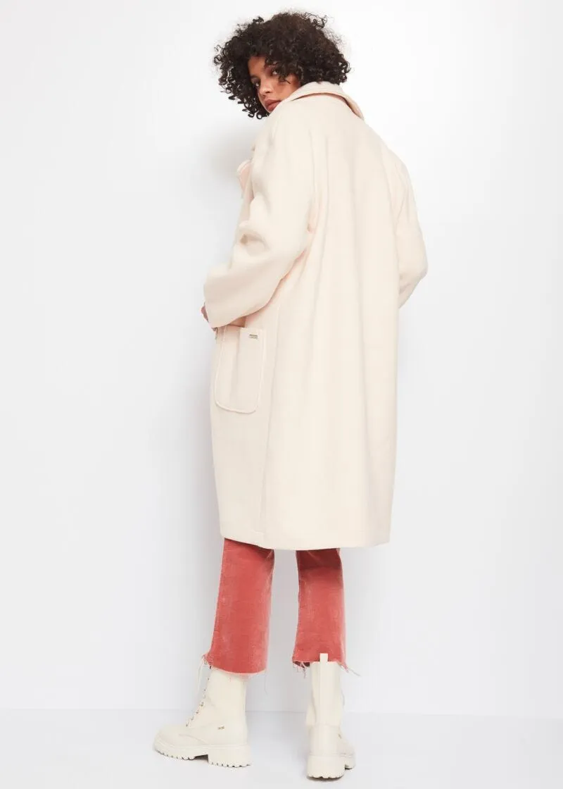 Cappotto con revers