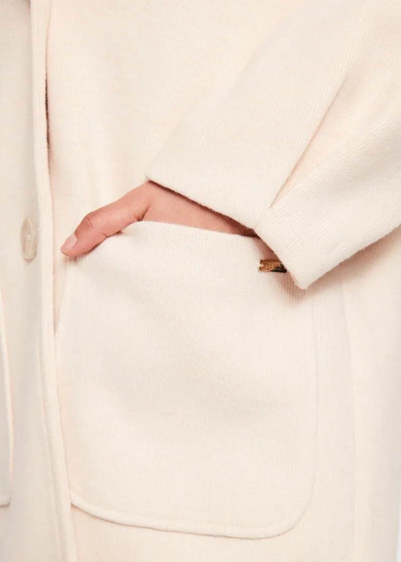 Cappotto con revers