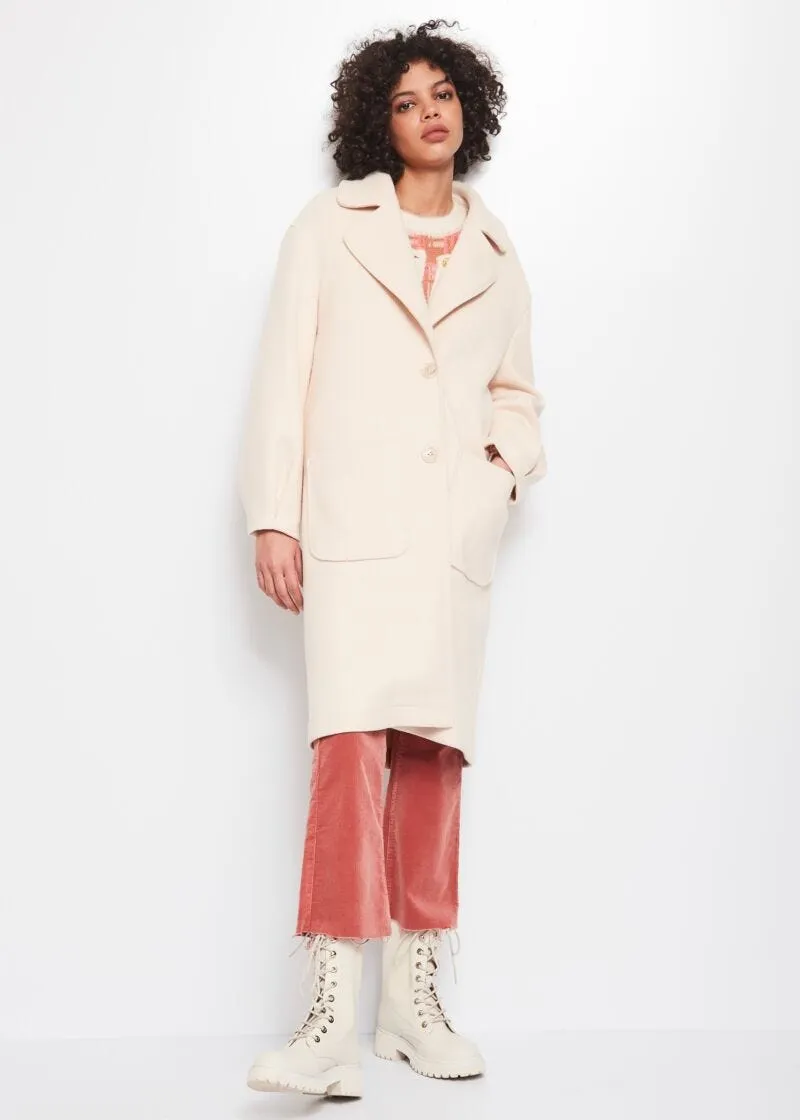 Cappotto con revers