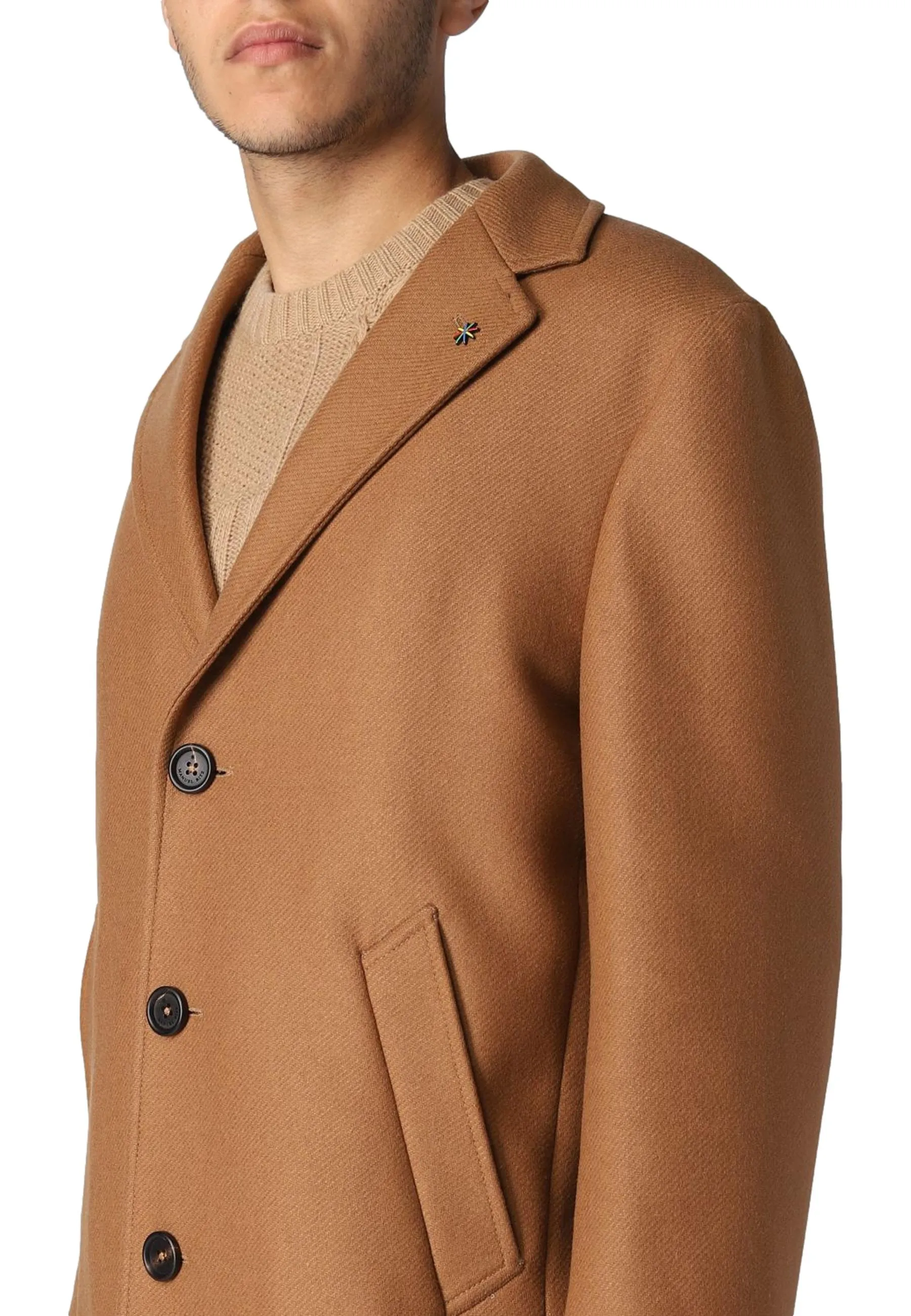 Cappotto di lana Manuel Ritz