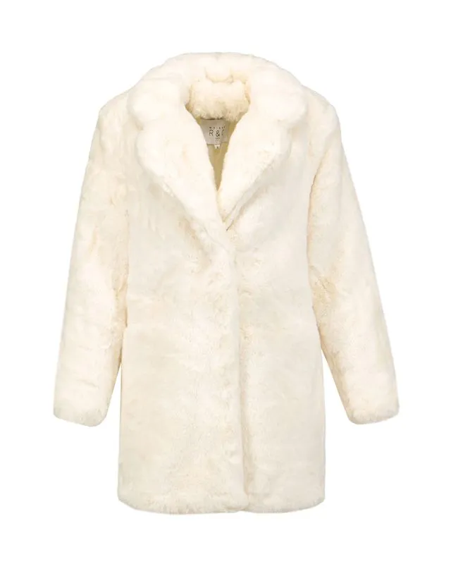 Cappotto di pelliccia MAISON R&C CHIARA