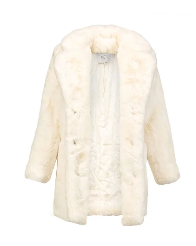 Cappotto di pelliccia MAISON R&C CHIARA
