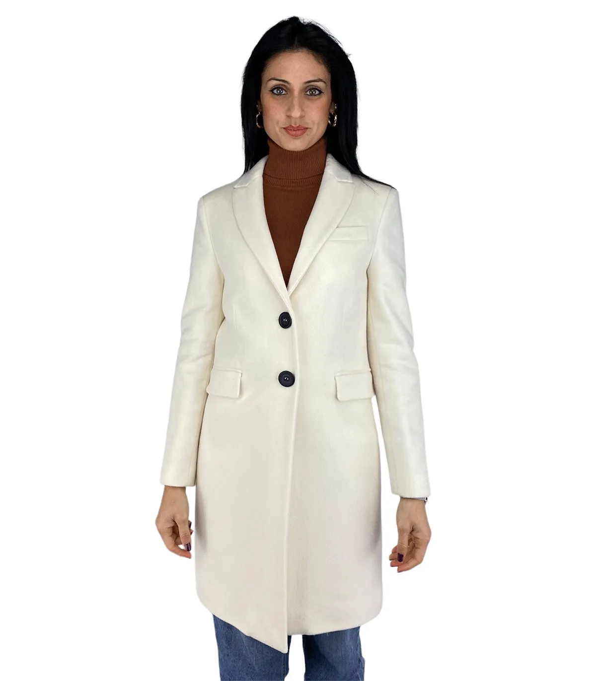 Cappotto Donna in pura lana
