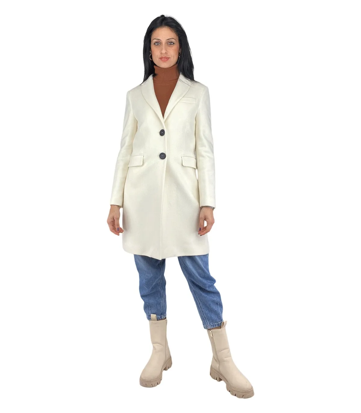 Cappotto Donna in pura lana