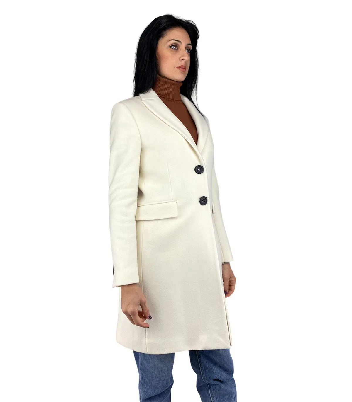 Cappotto Donna in pura lana