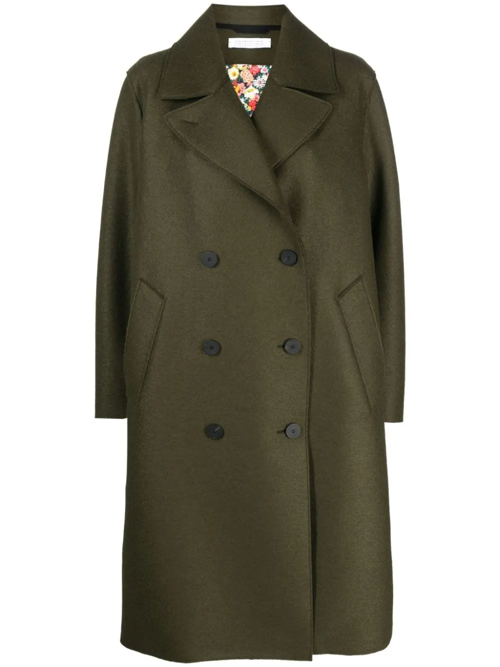 cappotto doppio petto