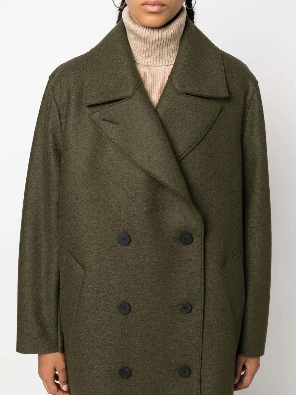 cappotto doppio petto