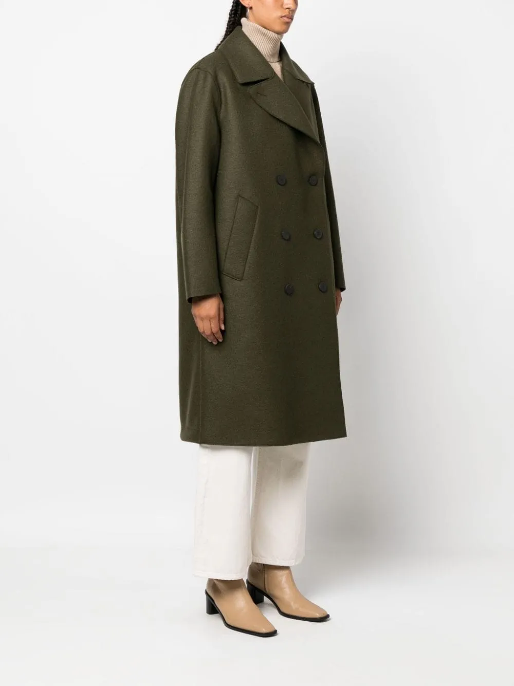 cappotto doppio petto