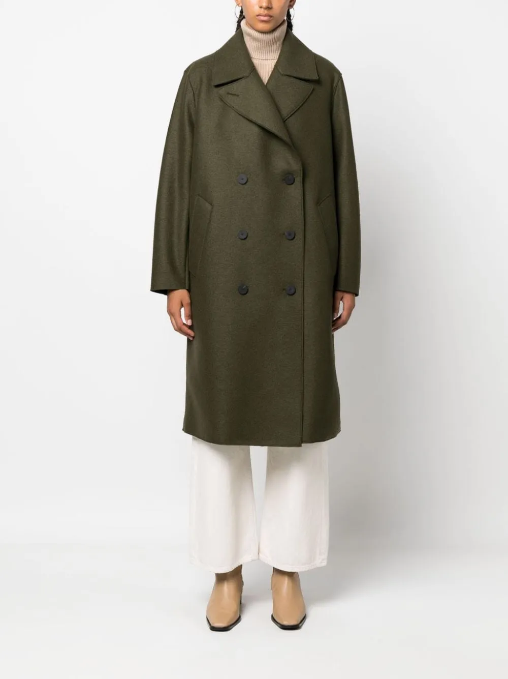 cappotto doppio petto