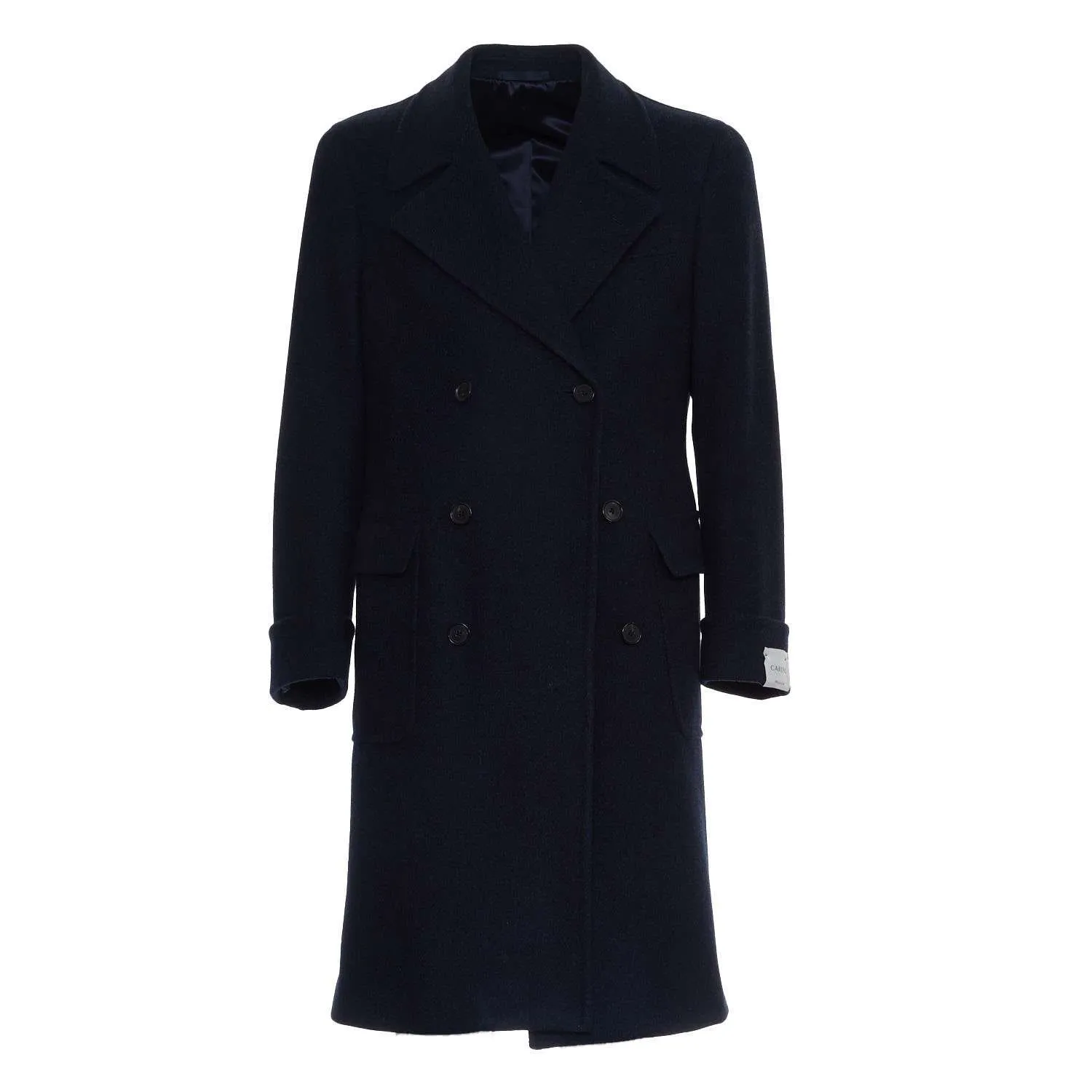Cappotto Doppiopetto In Lana E Cachemire