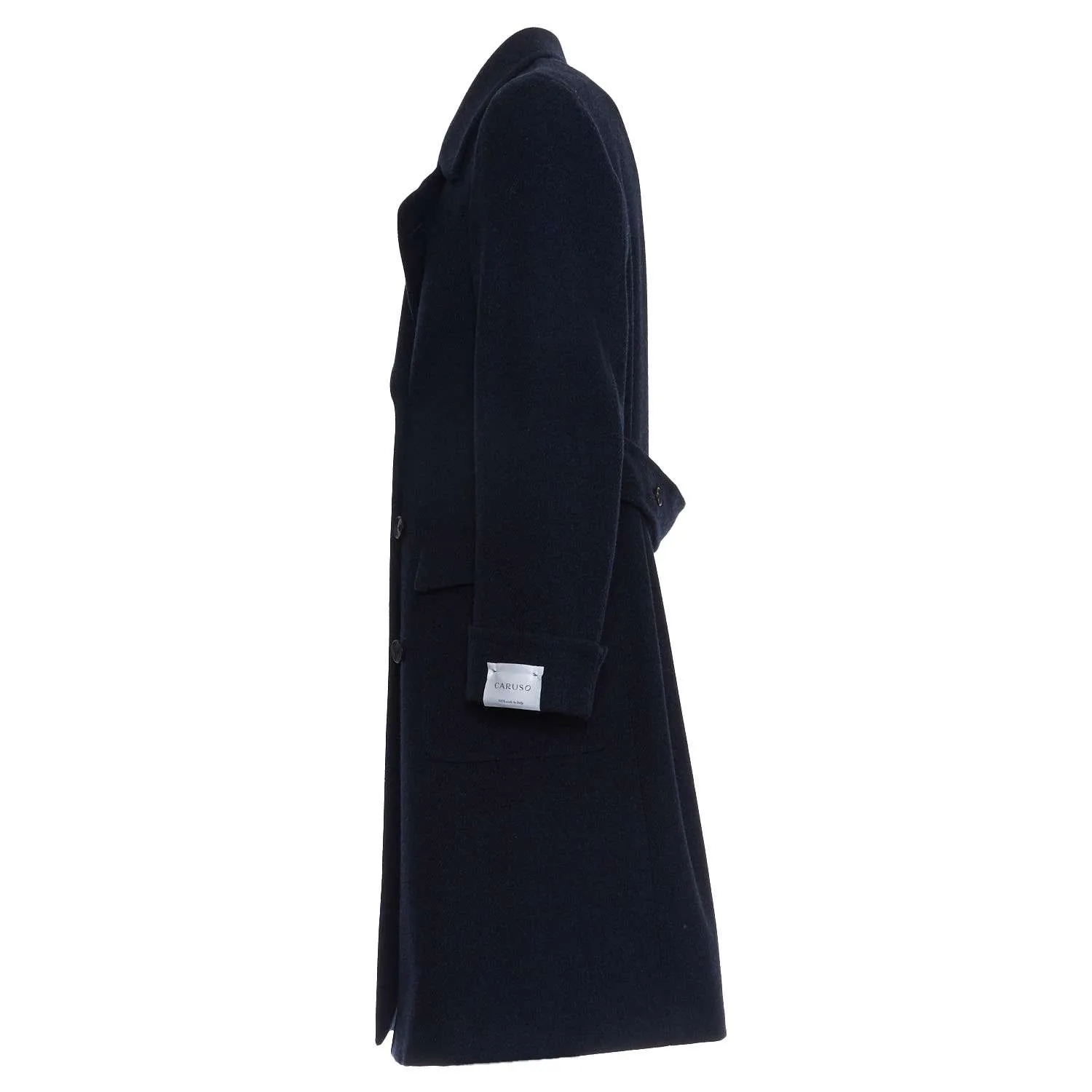 Cappotto Doppiopetto In Lana E Cachemire