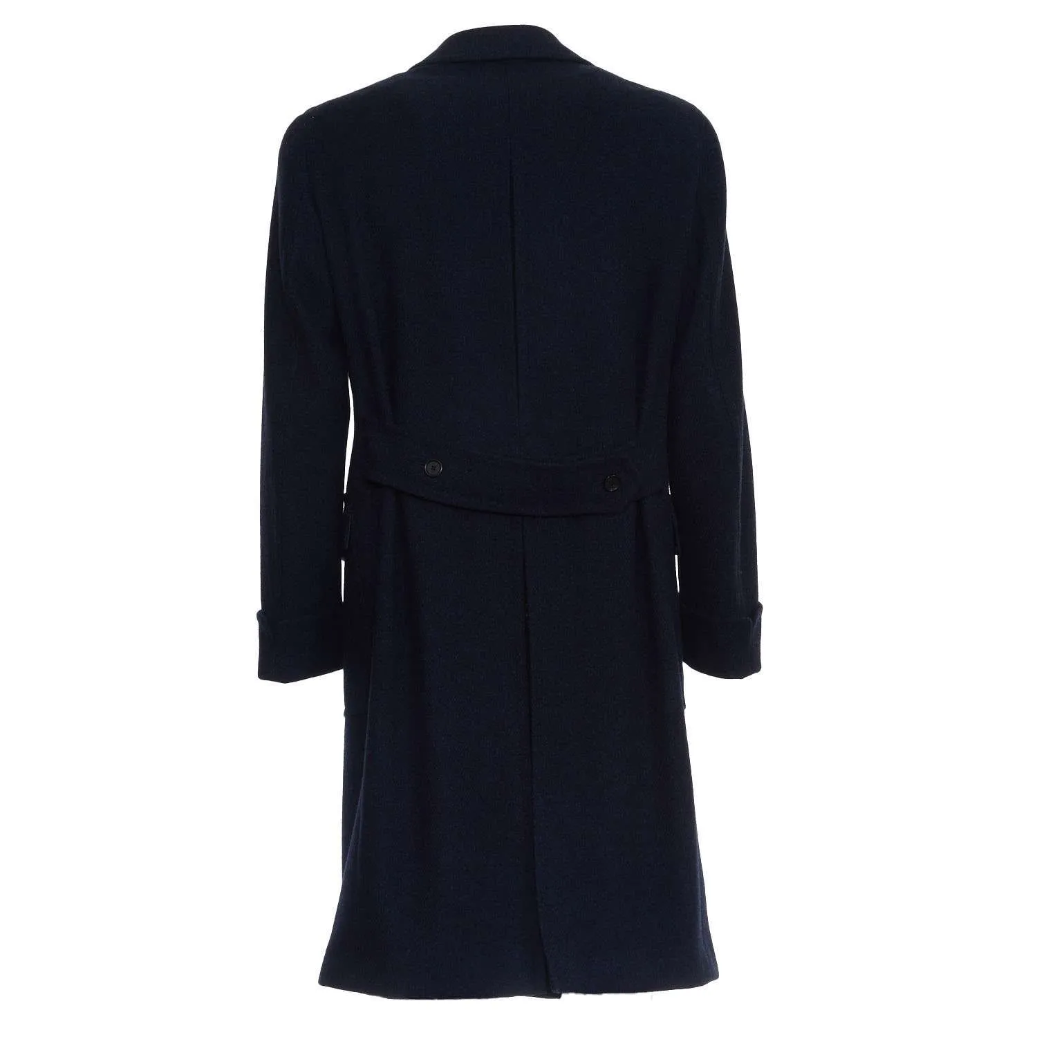 Cappotto Doppiopetto In Lana E Cachemire