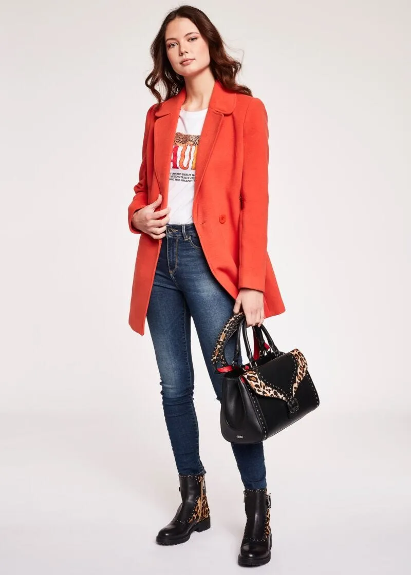 Cappotto doppiopetto