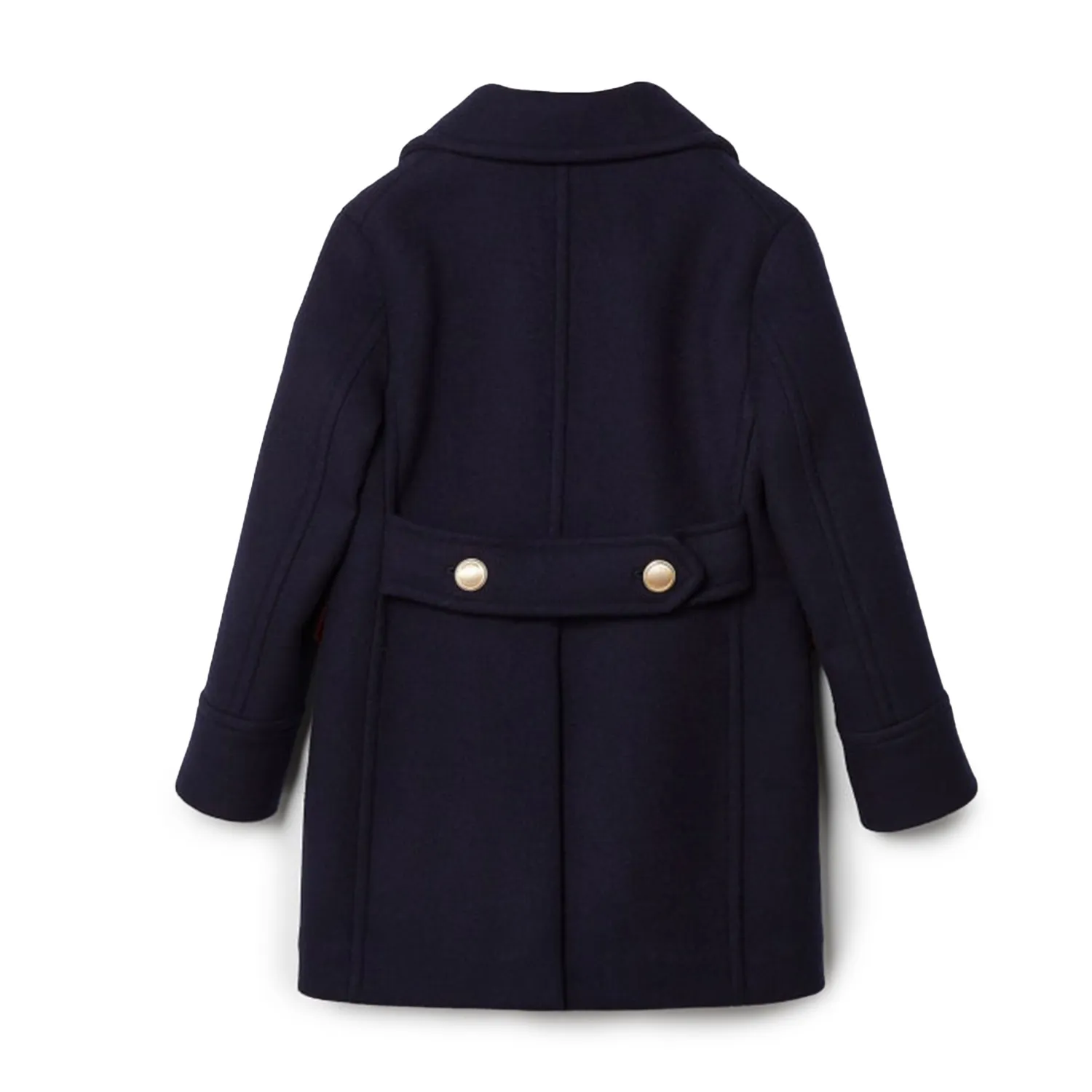Cappotto Double Di Lana Vergine E Cashmere