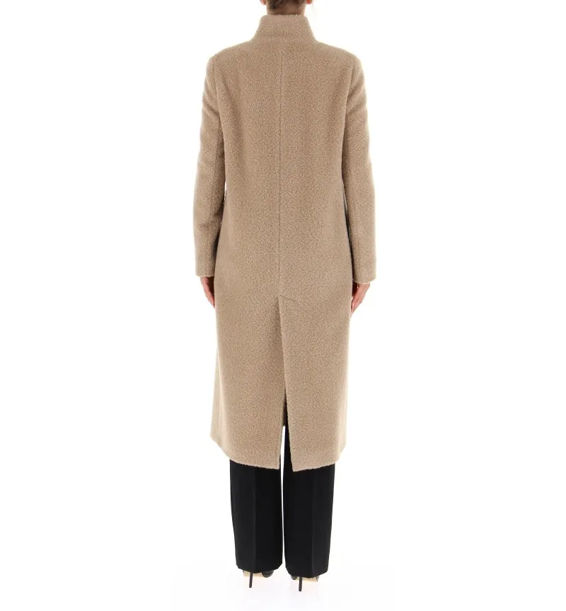 Cappotto effetto peluche