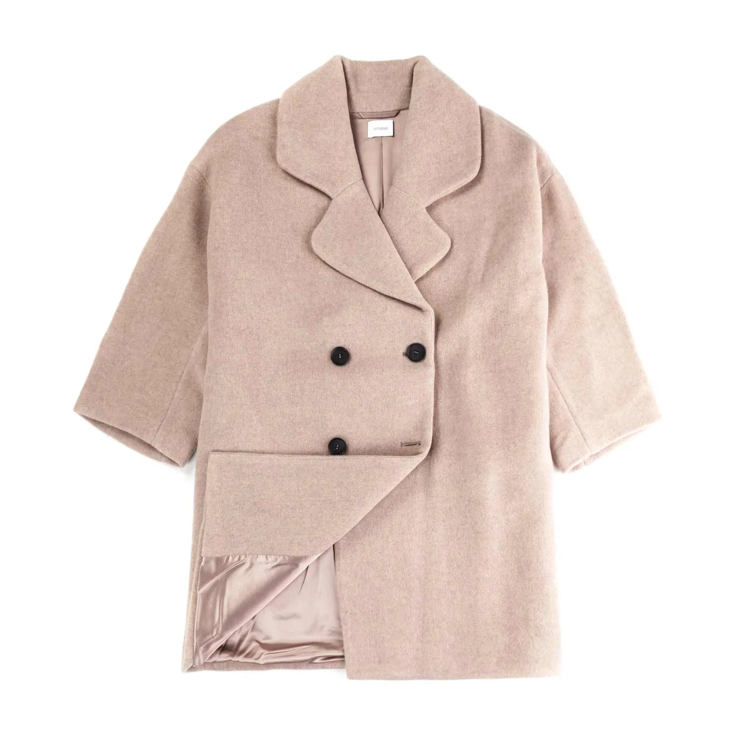 Cappotto In Lana Bambina Teenager