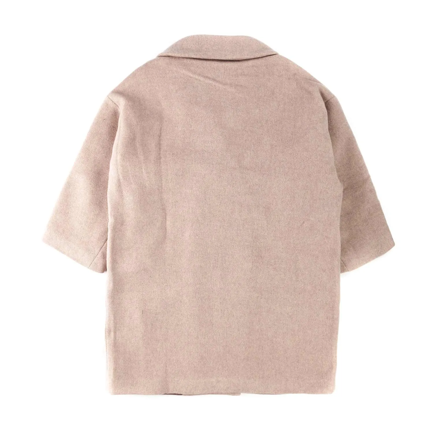 Cappotto In Lana Bambina Teenager