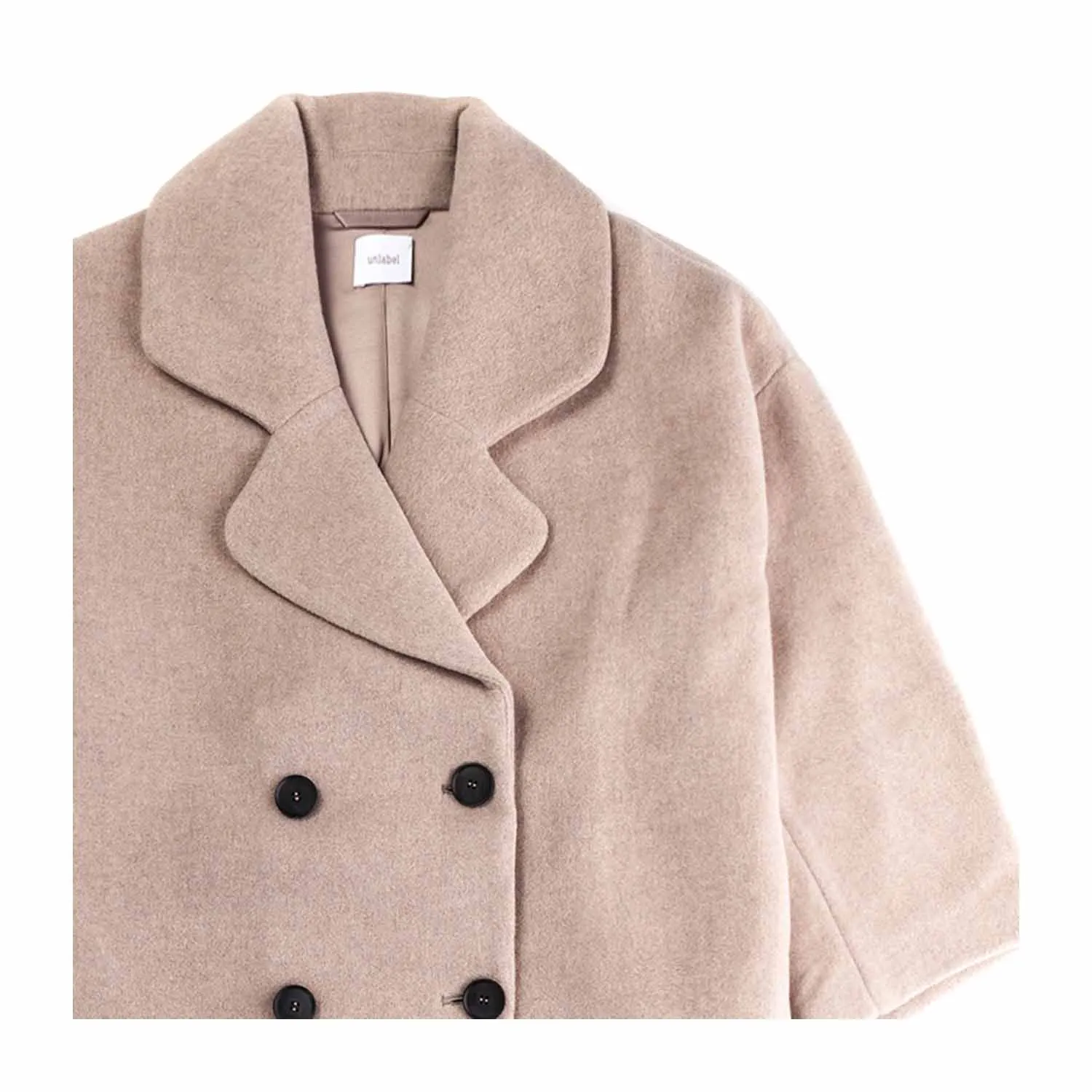 Cappotto In Lana Bambina Teenager