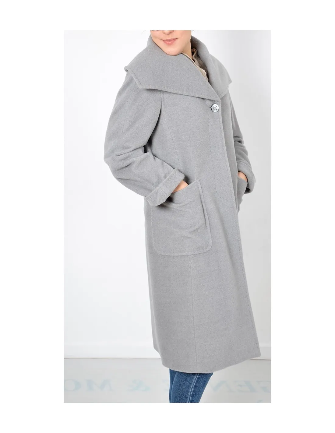Cappotto in lana Mod Sofia