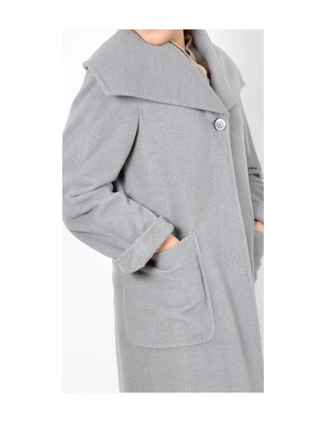Cappotto in lana Mod Sofia