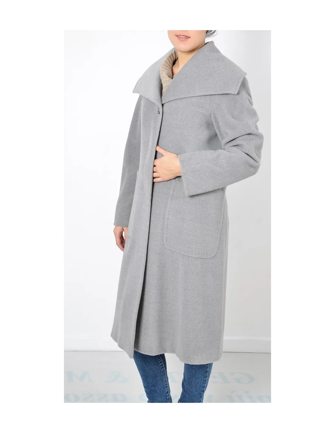 Cappotto in lana Mod Sofia