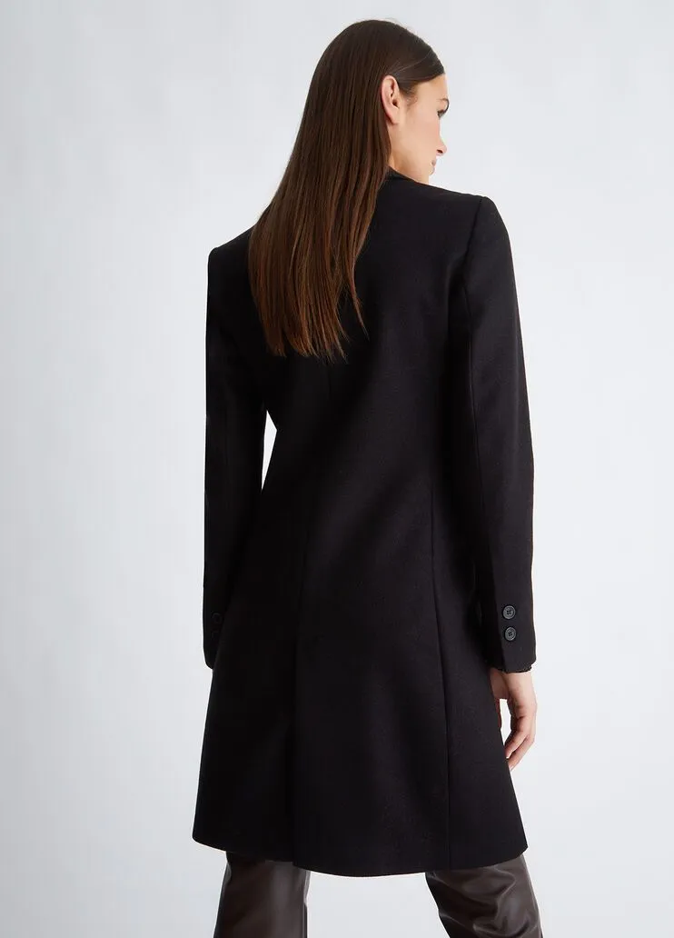 Cappotto in misto lana liu jo