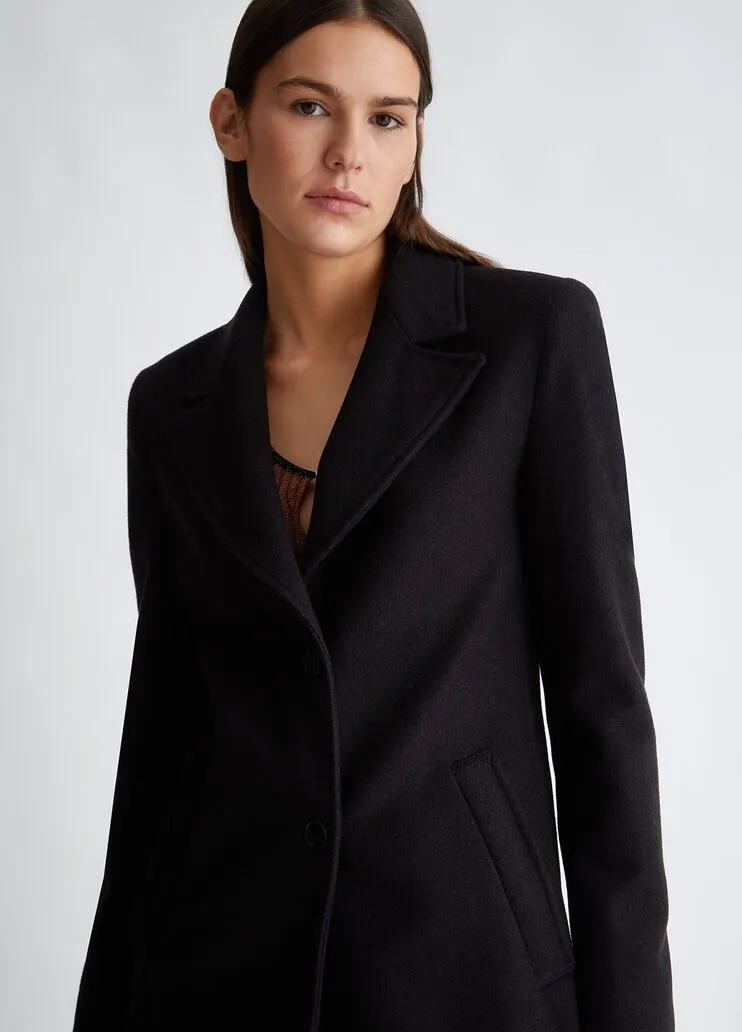Cappotto in misto lana liu jo