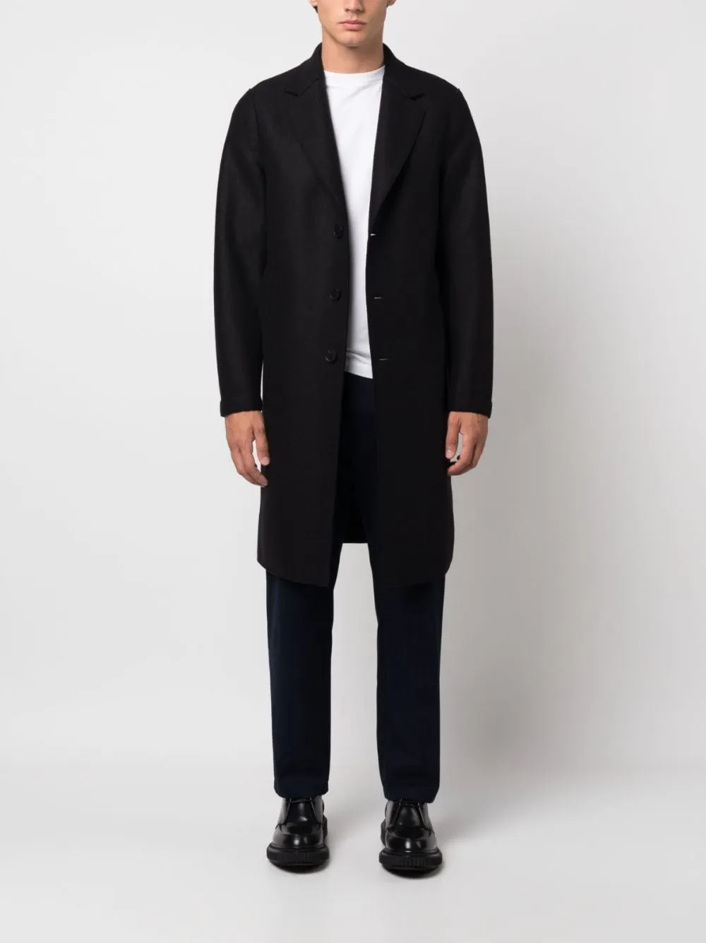 cappotto mono petto