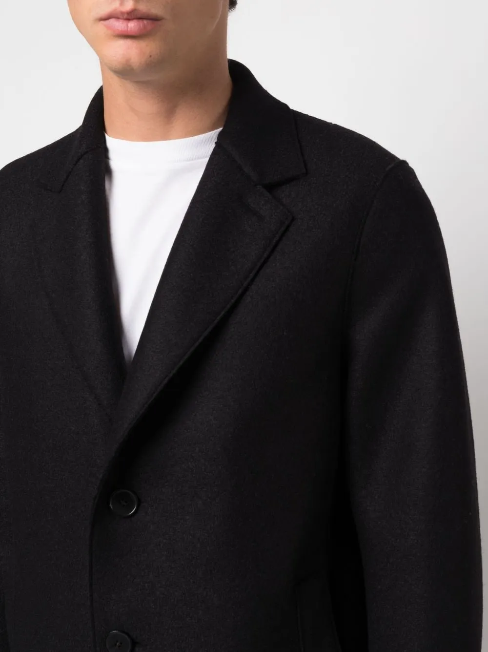 cappotto mono petto