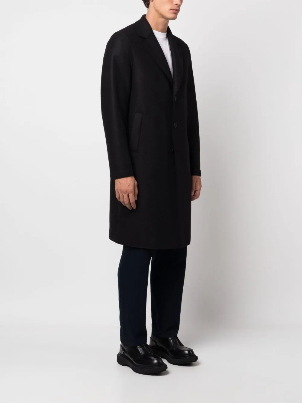 cappotto mono petto