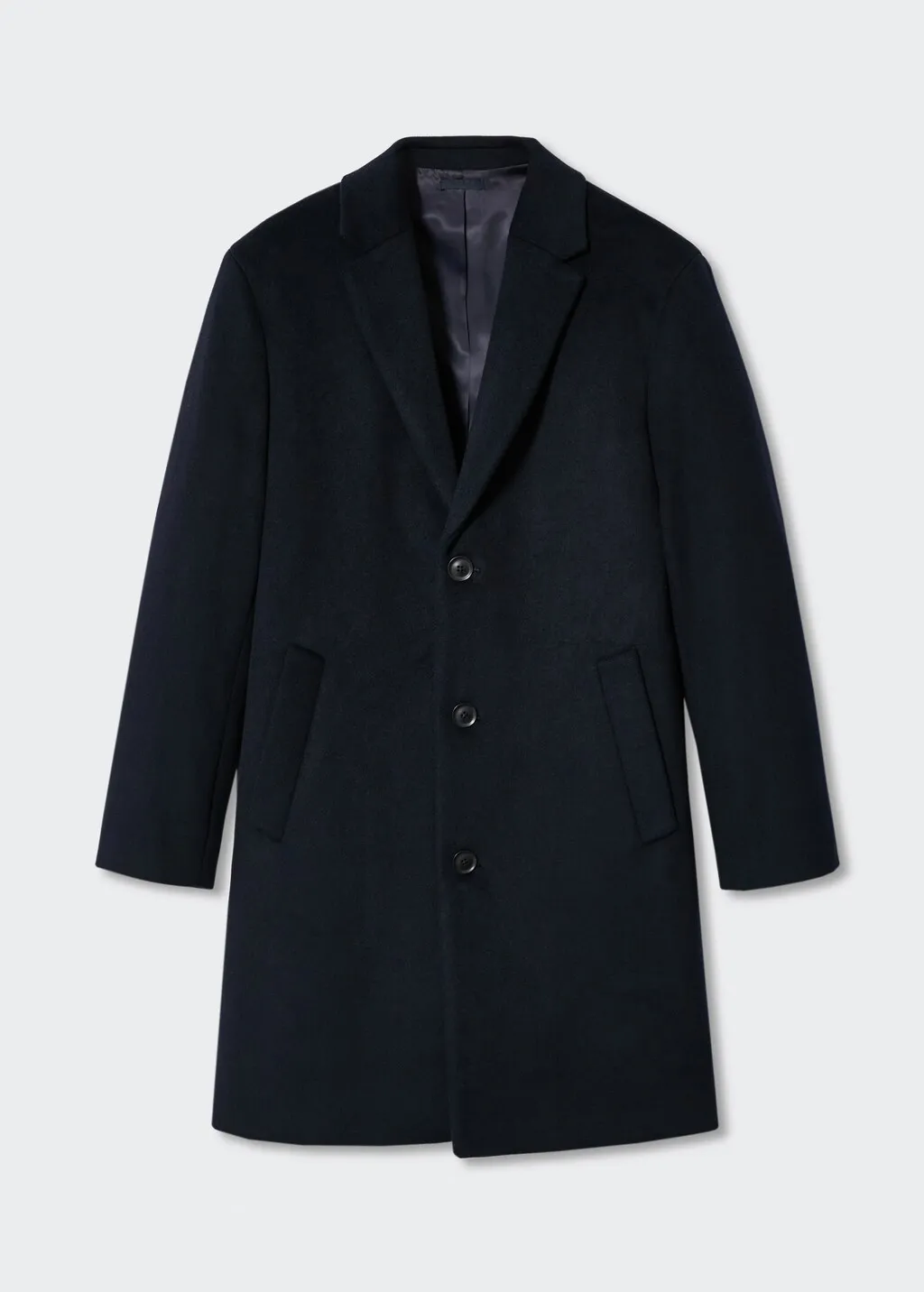 Cappotto oversize lana riciclata
