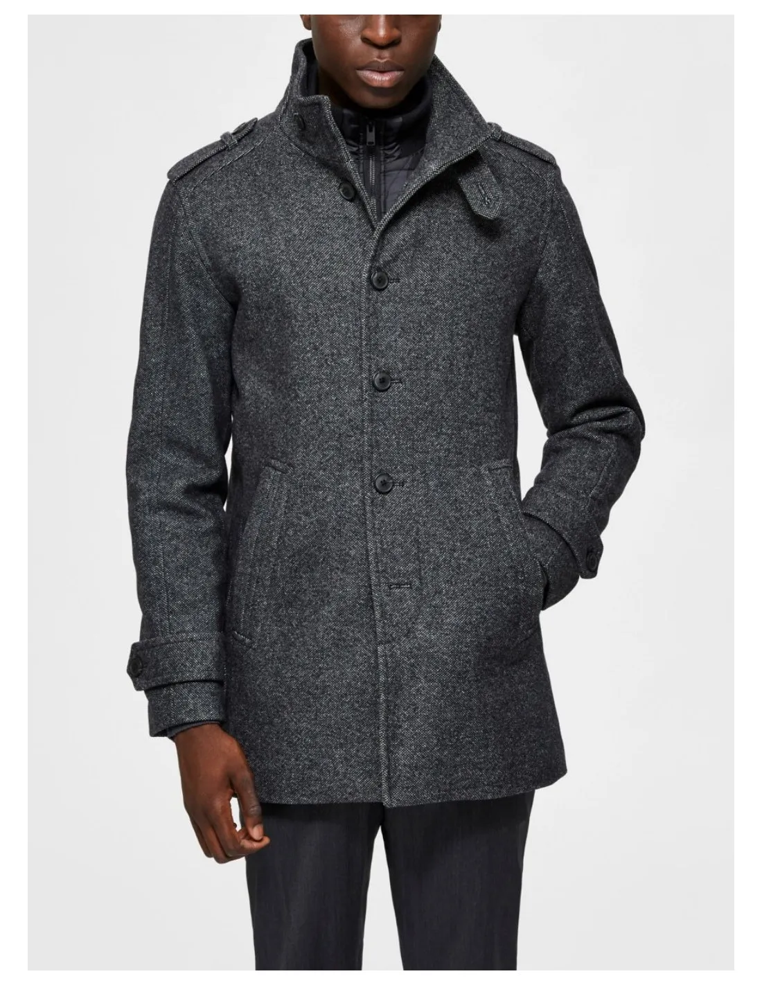 Cappotto Uomo SlhNoah Selected