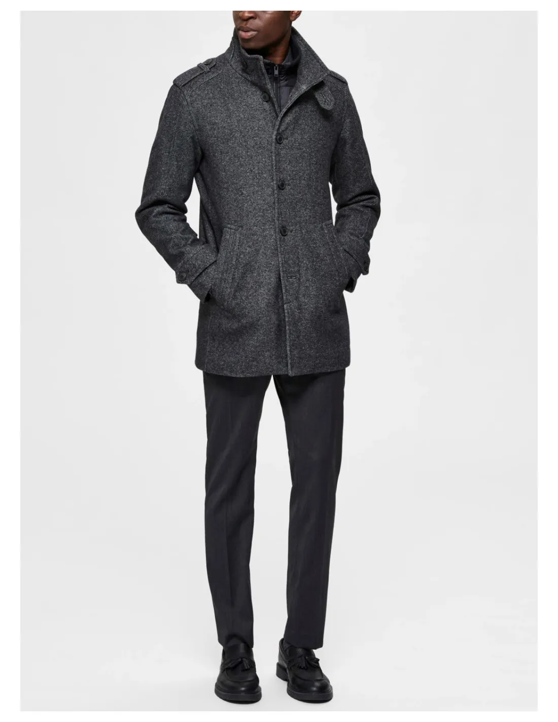 Cappotto Uomo SlhNoah Selected