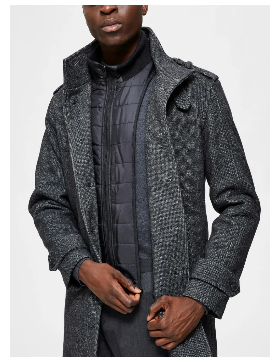 Cappotto Uomo SlhNoah Selected