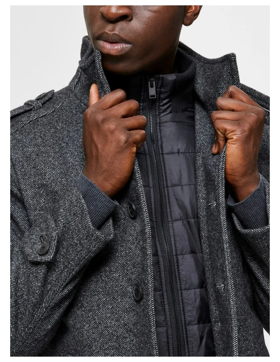 Cappotto Uomo SlhNoah Selected