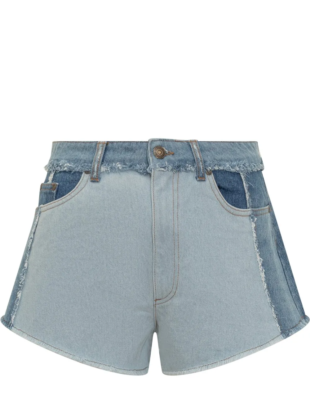CHIARA FERRAGNI Shorts in Denim  