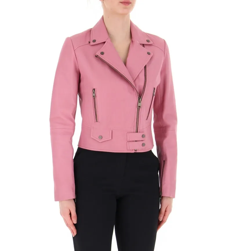 Chiodo in pelle