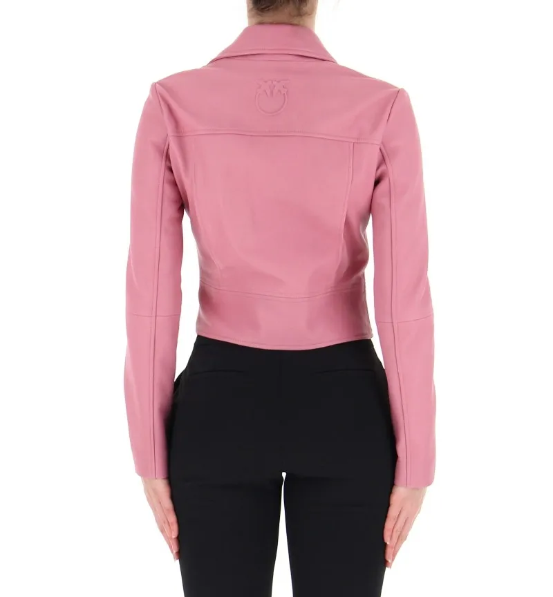 Chiodo in pelle