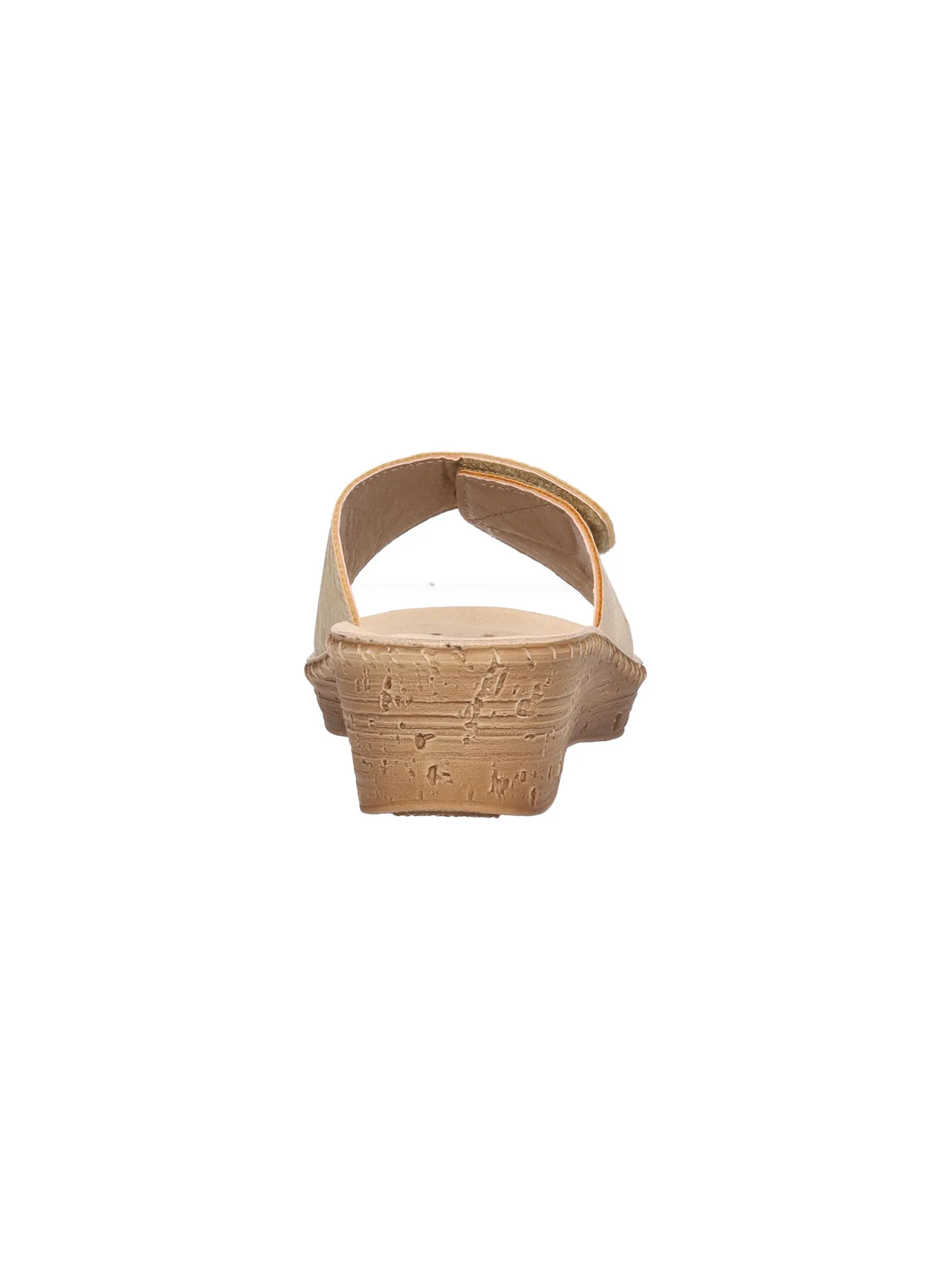 Ciabatta con zeppa Inblu da donna beige
