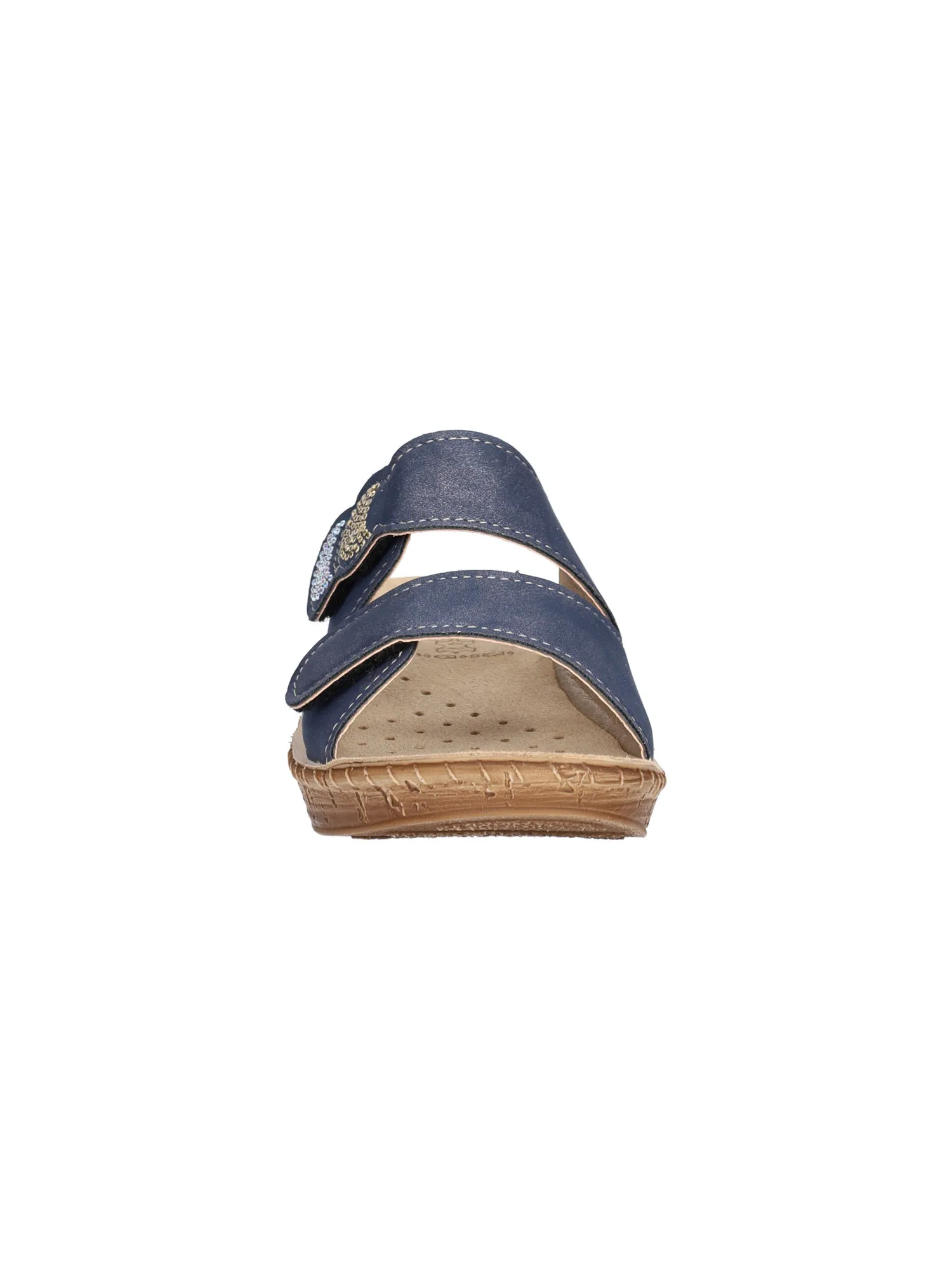 Ciabatta con zeppa Inblu da donna blu