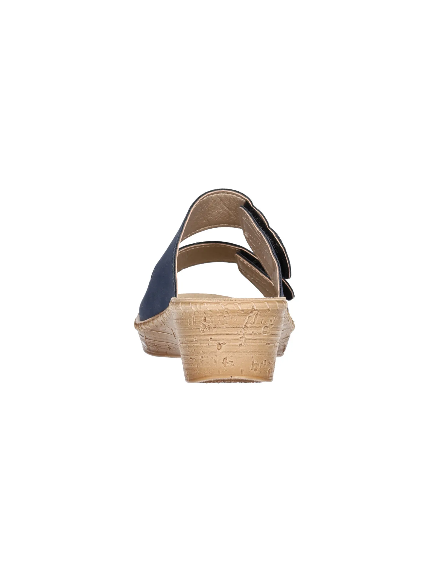 Ciabatta con zeppa Inblu da donna blu