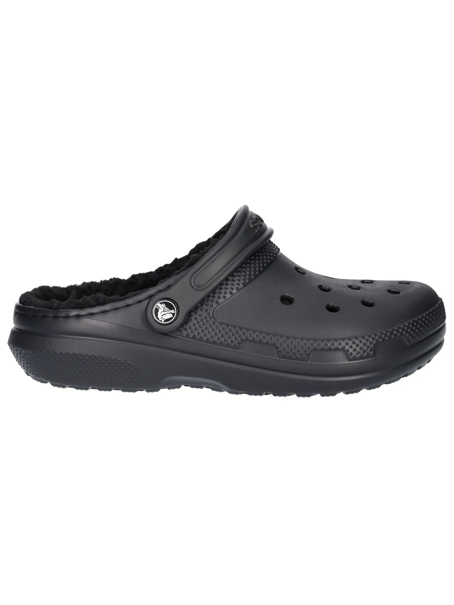Ciabatta invernale Crocs Classic unisex nera