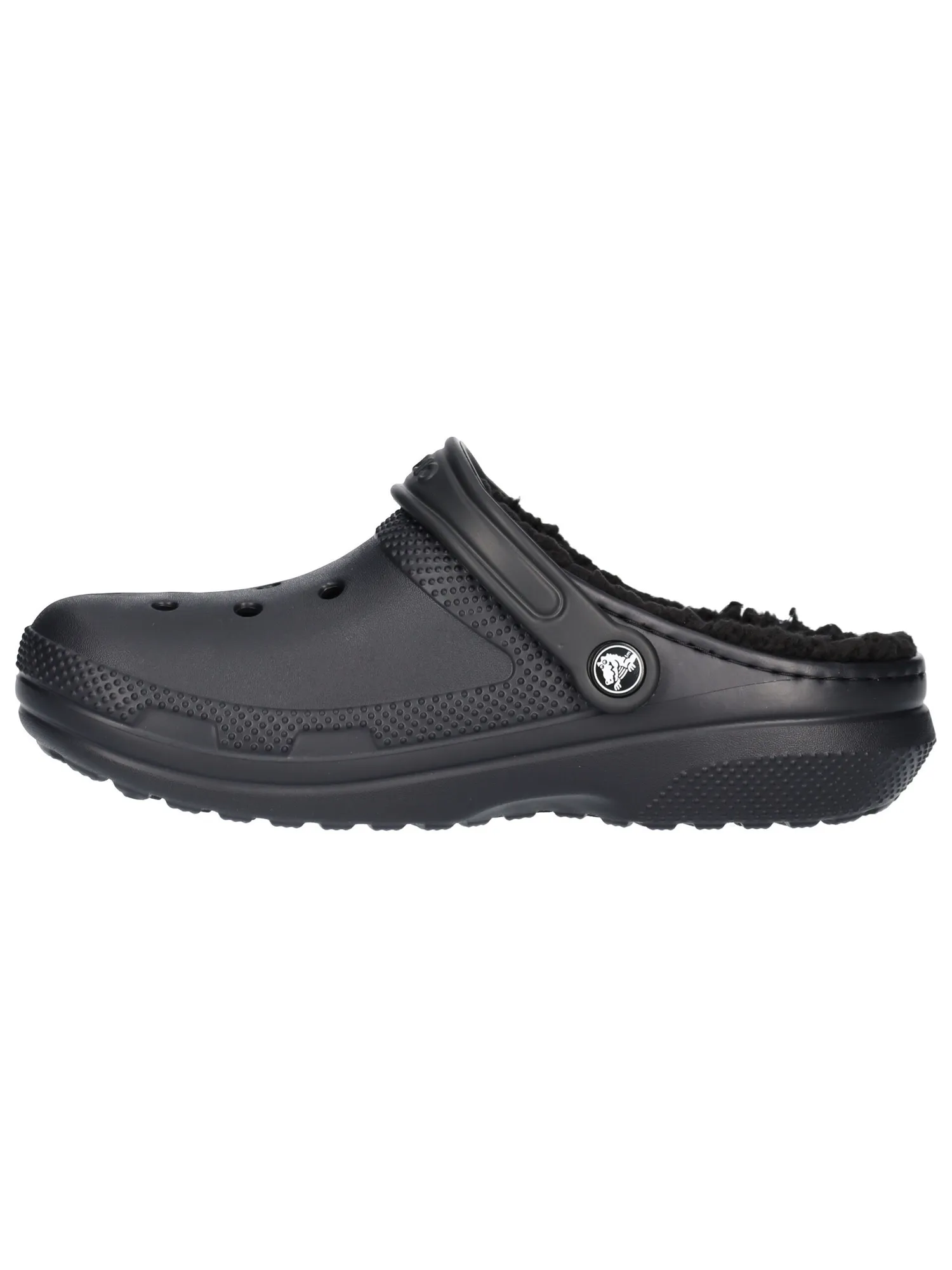 Ciabatta invernale Crocs Classic unisex nera