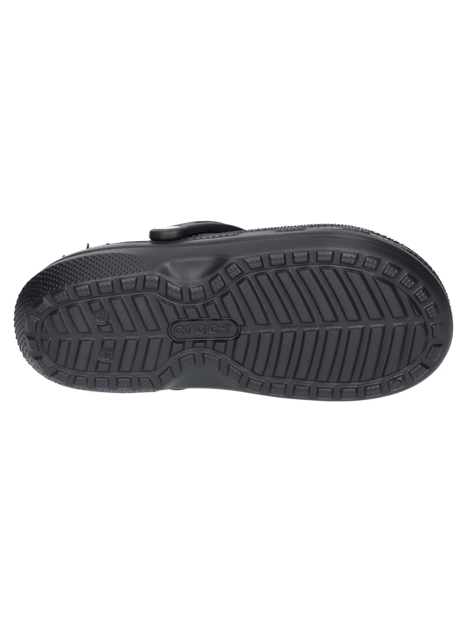Ciabatta invernale Crocs Classic unisex nera