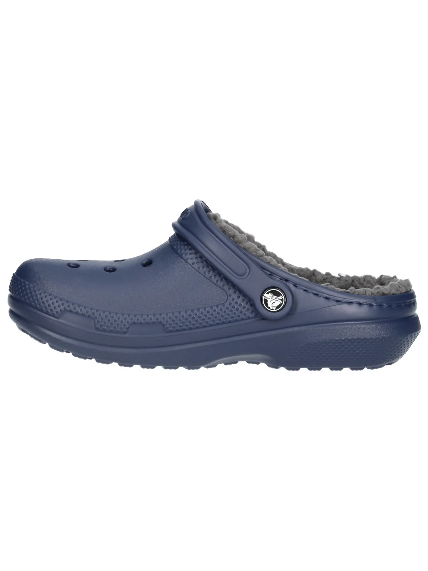 Ciabatta invernale Crocs unisex blu