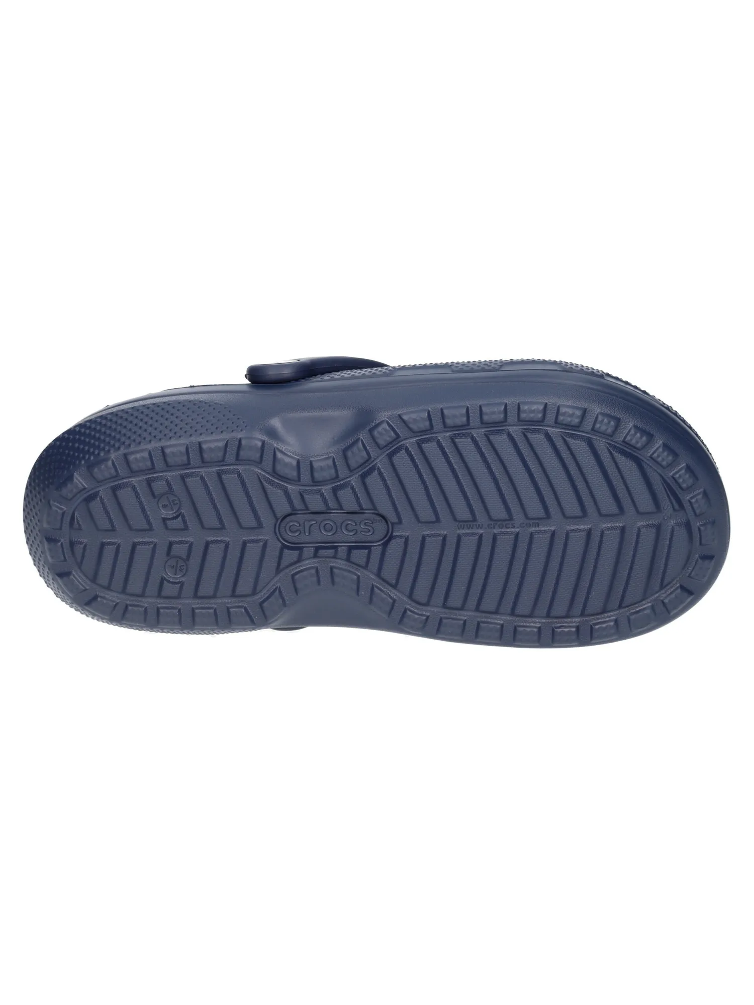 Ciabatta invernale Crocs unisex blu
