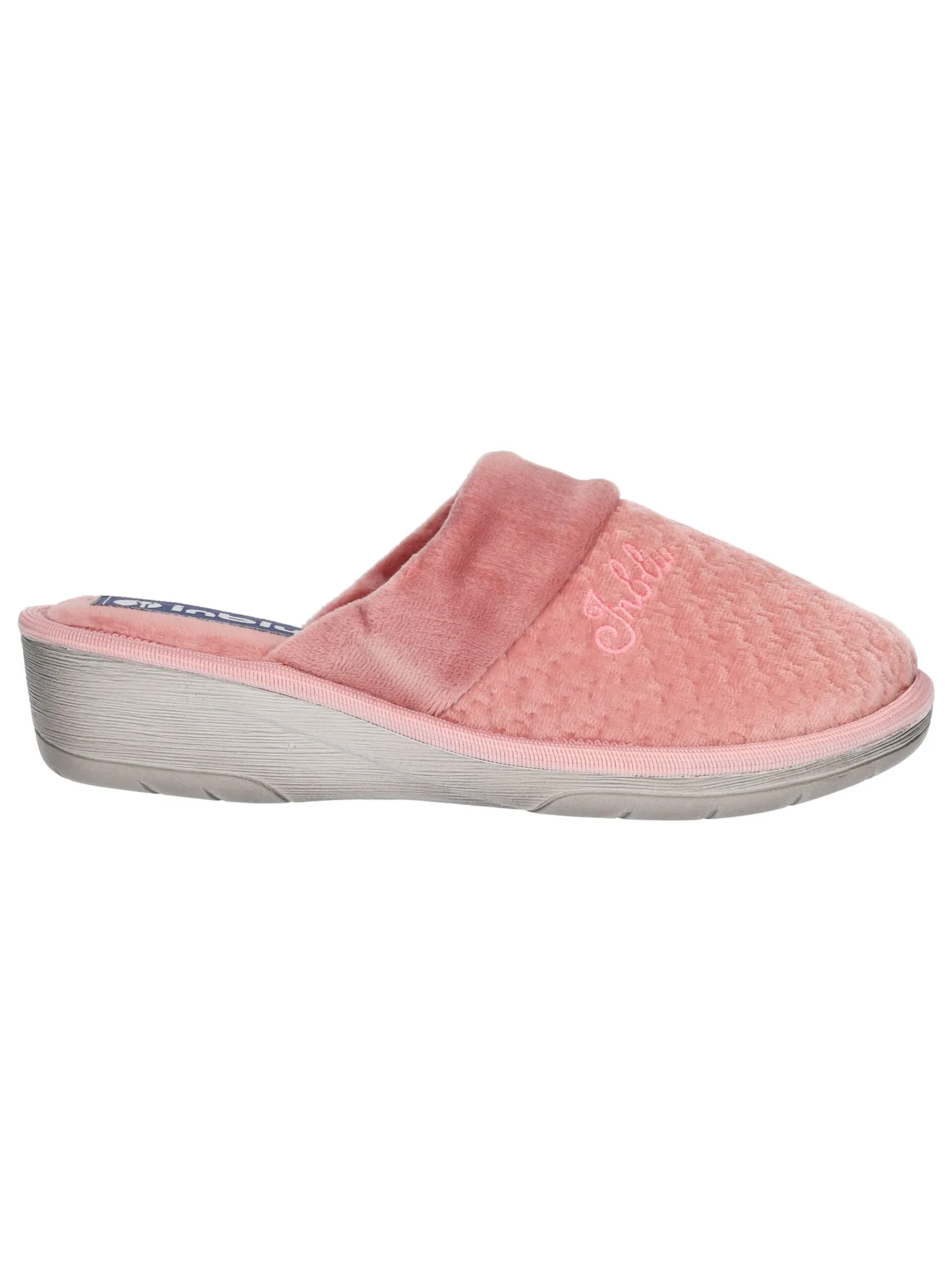 Ciabatta invernale Inblu Dulcis da donna rosa