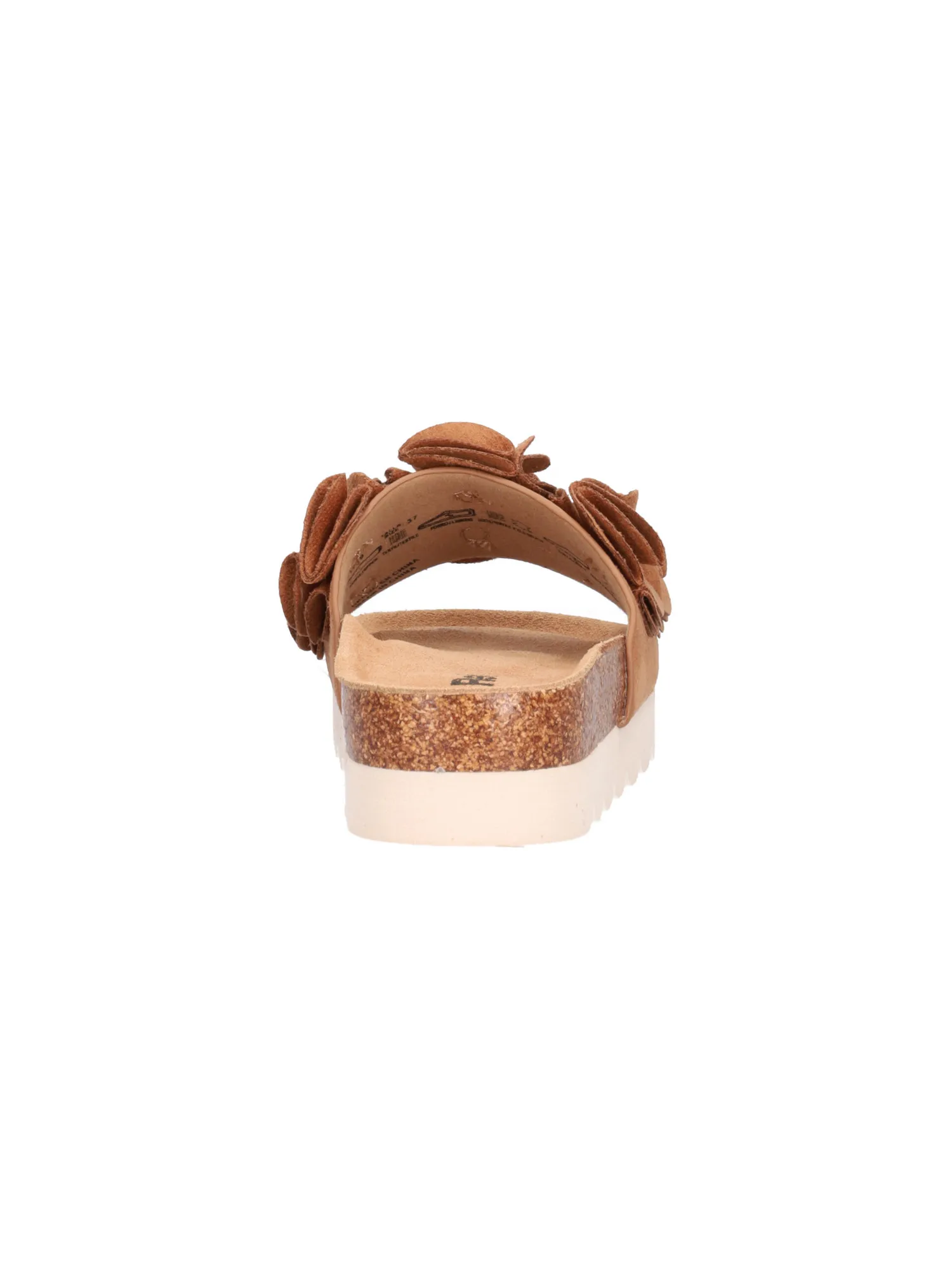 Ciabatta platform Refresh da donna cuoio